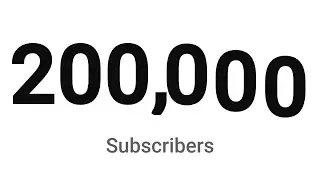 🔴 200,000 SUB LIVE