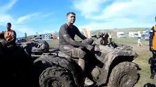 Как месят грязь на квадроциклах