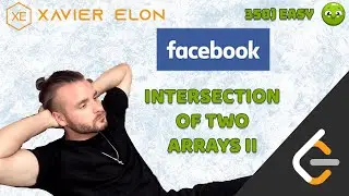 LeetCode 350 | Intersection of Two Arrays II | Solution Explained (Java + Whiteboard)