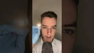(ASMR) Checking Your Eyes #Shorts