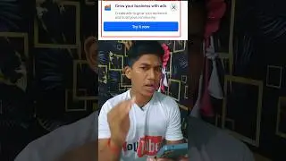Grow your business with ads Facebook 🤑 #shortsfeed #shorts #youtubeshorts