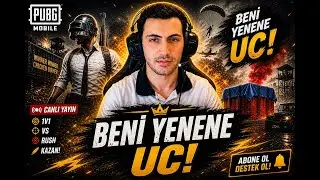 1V1 BENİ YEN UC KAZAN 💥PUAN KAS UC KAP 🎁 Pubg Mobile Canlı Yayın 🔴