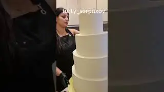 #тортик #торт #тортназаказ #cake #тортбезмастики #свадебныйторт #москва #dessert #cakes