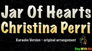 Christina Perri - Jar of Hearts (New Karaoke Version)