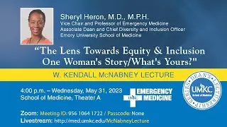 2023 W. Kendall McNabney Lecture