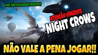 Night Crows! Não perca seu tempo JOGANDO!