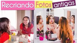 Recriando fotos antigas Tumblr 2018