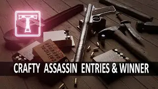 Crafty Assassin 3d Challenge Entries & Winner