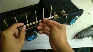 DIY cardboard rc car Nissan junior