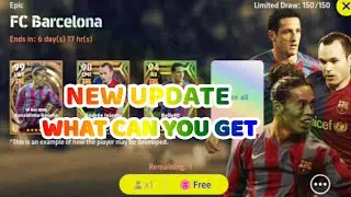 Epic Barcelona Pack (New Update) |efooball23| #efootballpes #efootball23
