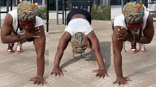500 Khaotic Push Ups Challenge - @ms_naimajourney2u | That's Good Money
