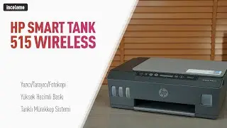Doldurulabilir Mürekkepli HP Smart Tank 515