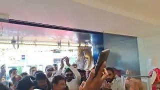 Lavanya tripati @ Kasam shop opening today at Shadnagar