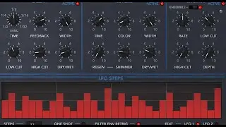 Synapse Audio Obsession VS Arturia OB-Xa - Obsession And Arturia OB-Xa Side By Side - No Talk