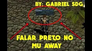 COMO FALAR  COM LETRA COLORIDA NO MU AWAY BY: GABRIEL SDG