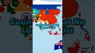 Countries That No Longer Exist #countries #viral #shorts #geography #russia