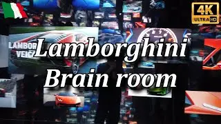 Lamborghini Brain Room 4K