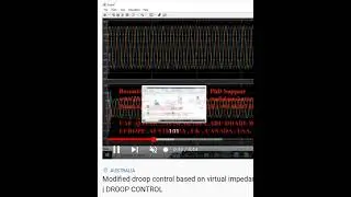 Modified droop control based on virtual impedance for microgrid - MATLAB SIMULINK- DROOP CONTROL