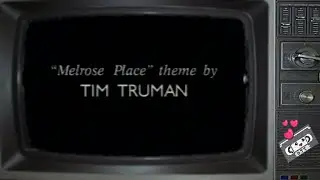 Sex Life And Northern Exposure Promo Within Melrose Place Credits 1996