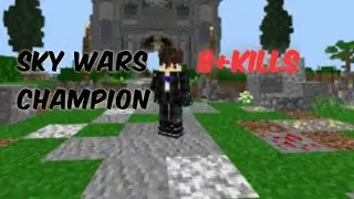 skywars Gameplay But I Got Killed By a hacker
