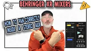 XR - HOW TO CORRECTLY PAN INSIDE A STEREO AUX