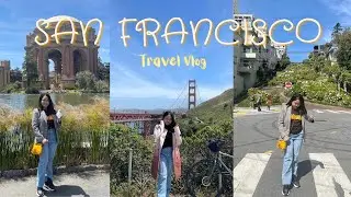 SAN FRANCISCO TRAVEL VLOG! (2021)