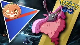 Wormadam meta inHalloween Cup Go Battle League#shorts #pokemongo
