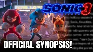 Sonic Movie 3 Synopsis Revealed!!