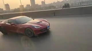 Corvette Car in Egypt