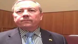 Bill Sharer on bill cutting bonds to anti-fracking communities