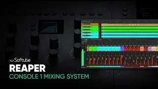 Reaper & Console 1 Mixing System – Softube