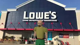 Mique's return trip to Lowe's