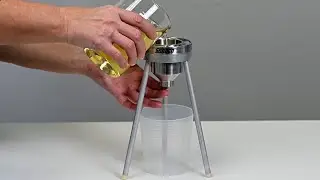 GARDCO Standard Viscosity Cup - How to Measure Viscosity Accurately
