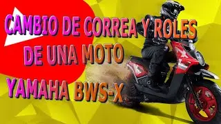 Mantenimiento de transmisión de BWS-X 125