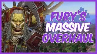 Battle for Azeroth Fury Warrior Changes: NEW AND IMROVED! | Battle for Azeroth Beta