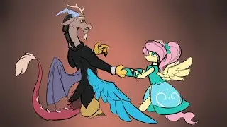 Discord x Fluttershy | My little pony | Animation