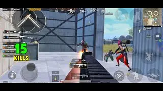 15kills Chikken Dinner PUBG MOBILE Full Match GamePlay || Device: Redmi Note8 || Rohan AR Gaming  🇧🇩