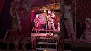 Вперёд в прошлое! Музыканты на Stadtfest Fürstenwalde.