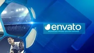 Broadcast Soccer Package (After Effects Template)