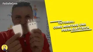 How to connect a plug or socket to the electrical wire. Let's see how to install an electrical plug.