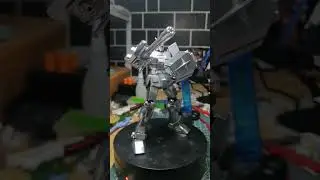 EG RX 78-2 Full paint chrome style theme for cheap toy at store... 🤔 #bandai #gunplabuilder