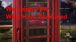 We Happy Few gameplay walkthrough part 19 What Have We Buried