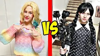 WALENTYNKI ENID VS WEDNESDAY