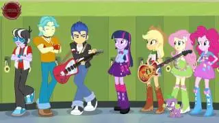 My little pony   Equestria Girls  Rainbow Rocks  Русская озвучка от GALA Voices  полностью