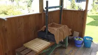 Пресс для яблочного сока