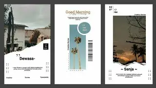 Cara membuat typography untuk story instagram keren 