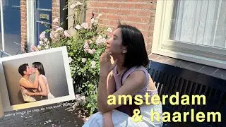 days in my life in Haarlem & Amsterdam!🌷