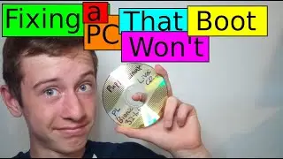Fixing a Computer That WON'T BOOT! (Without Replacing Any Parts!) | Just Plain Tech (JPT)