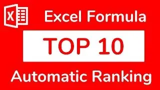 Excel formula: Automatic TOP10 ranking - Doctor Excel 