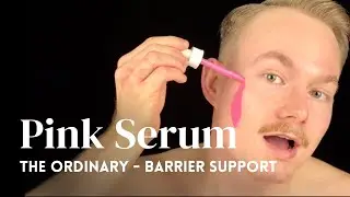PINK SERUM: The Ordinary - Soothing & Barrier Support Serum
